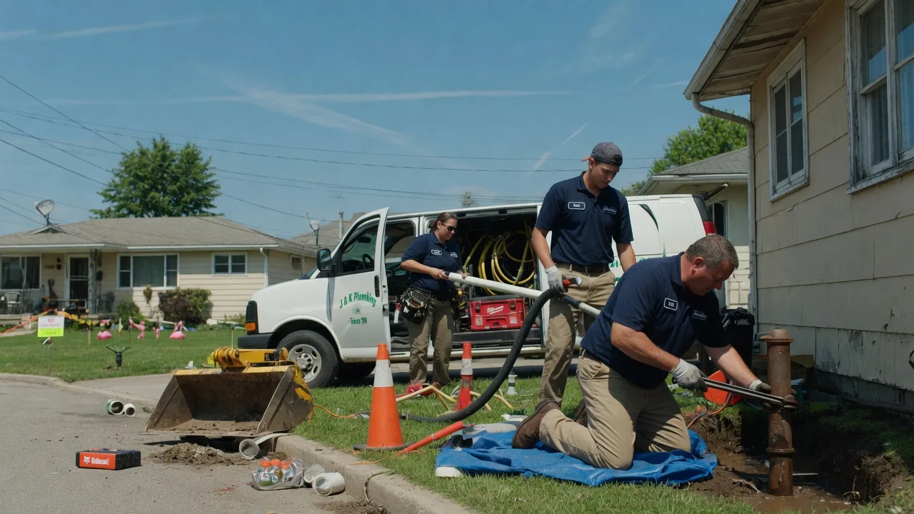 Emergency Plumber in Stevensville, MI near me